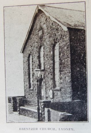 Lydney Ebenezer Primitive Methodist chapel | Christian Messenger 1923/339