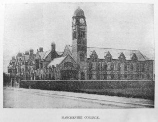 Manchester: Primitive Methodism in Manchester 1906