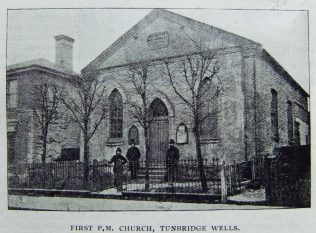 Tunbridge Wells Down Lane Primitive Methodist chapel Tunbridge Wells Down Lane Primitive Methodist chapel | Christian Messenger 1904/335