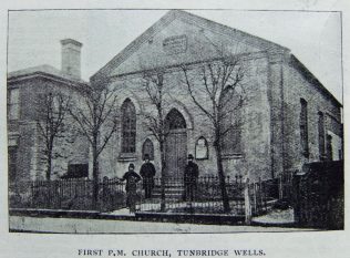 Tunbridge Wells Down Lane Primitive Methodist chapel | Christian Messenger 1904/335