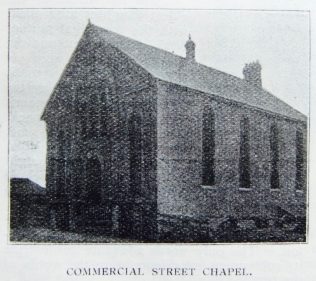 Tredegar Commercial Street Primitive Methodist chapel | Christian Messenger 1904/366