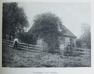 Woodmill 1823 Primitive Methodist chapel Woodmill 1823 Primitive Methodist chapel | Christian Messenger 1903/328