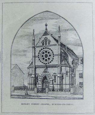 Burton on Trent Mosley Street Primitive Methodist chapel Burton on Trent Mosley Street Primitive Methodist chapel | Christian Messenger 1903/328