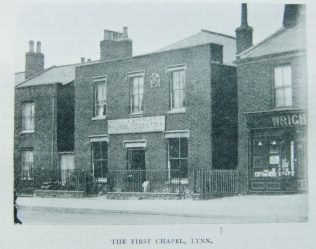 First Kings Lynn  London Road Primitive Methodist chapel | Christian Messenger 1902/66