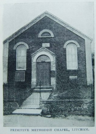 Litcham Primitive Methodist chapel | Christian Messenger 1902/66