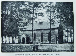 Foxt Chapel of Ease and later Parish Church which was used as a Primitive Methodist chapel | Christian Messenger 1902/98