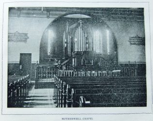 Motherwell Primitive Methodist chapel Motherwell Primitive Methodist chapel | Christian Messenger 1902/169