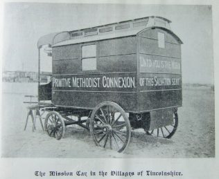 Mission Car in the Villages of Lincolnshire