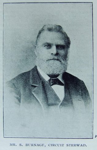 Mr S Burnage, Circuit Steward Mr S Burnage, Circuit Steward