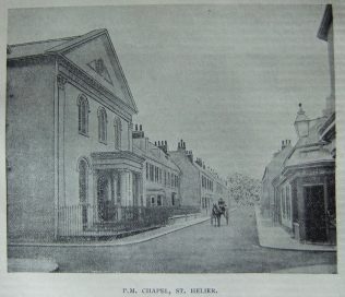 St Helier Primitive Methodist chapel | Christian Messenger 1900/307