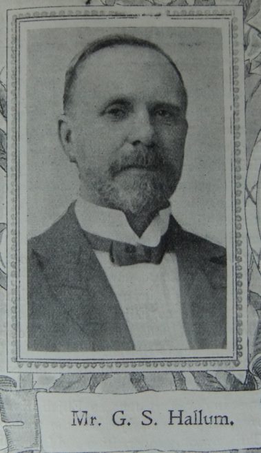 Hallum, George Smith (1859-1946) | Surnames beginning with ...