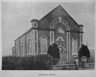 Woodfalls Primitive Methodist chapel Woodfalls Primitive Methodist chapel | Primitive Methodist Magazine 1901/350