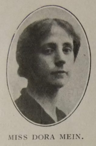 Mein, Dora (abt1889-1915) Mein, Dora (abt1889-1915)