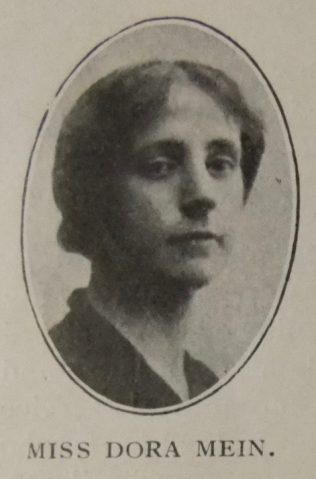 Mein, Dora (abt1889-1915)