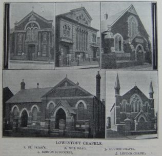 chapels of the Lowestoft circuit | Christian Messenger 1908/27