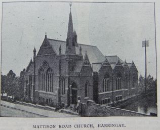 Harringay Circuit, London