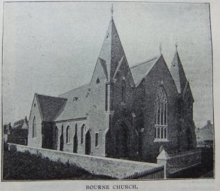 Bourne Primitive Methodist chapel, Long Eaton Bourne Primitive Methodist chapel, Long Eaton | Christian Messenger 1908/153
