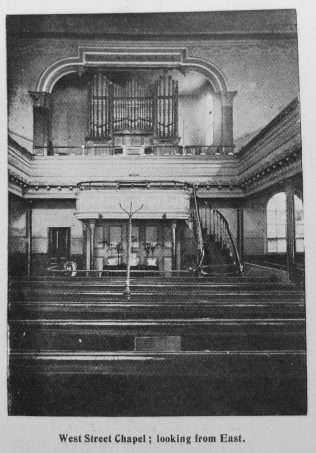 Hull West Street Primitive Methodist chapel interior   | Primitive Methodist Magazine 1902/420