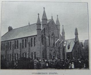 Cullersoats Primitive Methodist chapel | Christian Messenger 1908/217