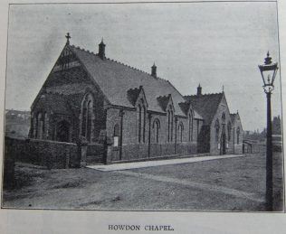 Howdon Primitive Methodist chapel | Christian Messenger 1908/217