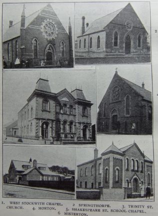 chapels of the Gainsborough circuit | Christian Messenger 1908/283