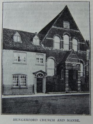 Hungerford Primitive Methodist chapel and manse | Christian Messenger 1907/42