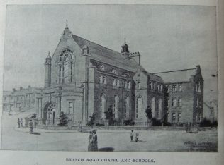 Branch Road Primitive Methodist chapel | Christian Messenger 1907/311