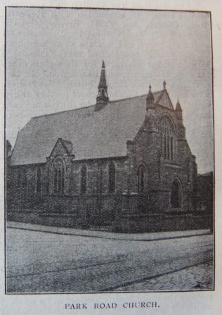 Darwen Park Road Primitive Methodist chapel Darwen Park Road Primitive Methodist chapel | Christian Messenger 1906/44