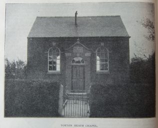 Yorton Heath Primitive Methodist chapel Yorton Heath Primitive Methodist chapel | Christian Messenger 1906/78