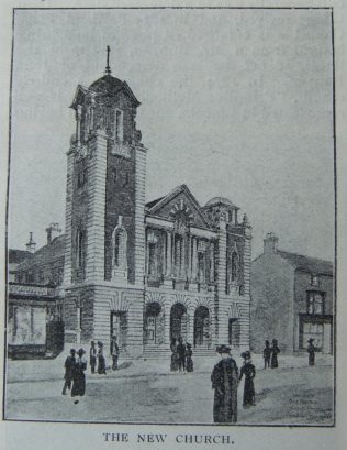 Lincoln Portland Place Primitive Methodist chapel 1905 Lincoln Portland Place Primitive Methodist chapel 1905 | Christian Messenger 1906/107