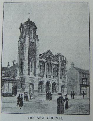 Lincoln Portland Place Primitive Methodist chapel 1905 | Christian Messenger 1906/107