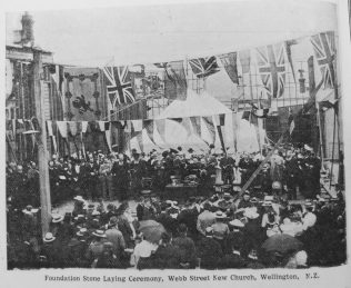 Wellington: Primitive Methodism in Wellington, NZ Wellington: Primitive Methodism in Wellington, NZ