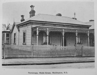 Wellington: Primitive Methodism in Wellington, NZ Wellington: Primitive Methodism in Wellington, NZ