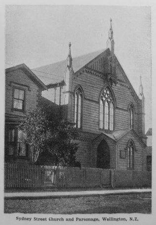 Wellington: Primitive Methodism in Wellington, NZ Wellington: Primitive Methodism in Wellington, NZ