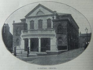 Tunstall: Conferential and Connexional Associations