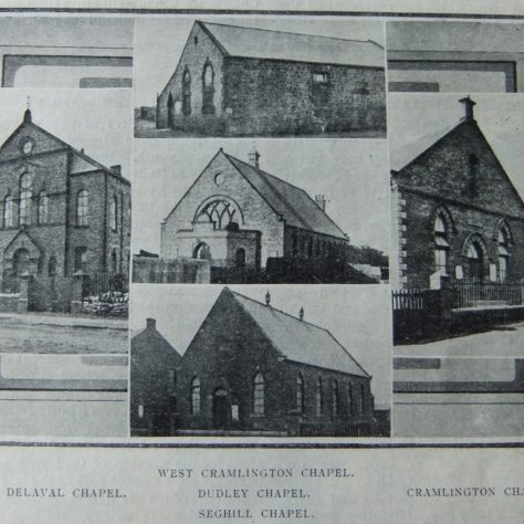 chapels of the Seaton Delaval circuit chapels of the Seaton Delaval circuit | Christian Messenger 1910/315