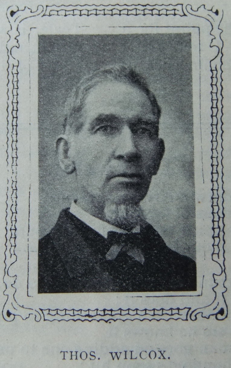 Wilcox, Thomas (18421911) Surnames beginning with W My Primitive