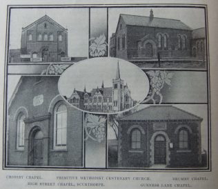 chapels of the Scunthorpe circuit | Christian Messenger 1911/61