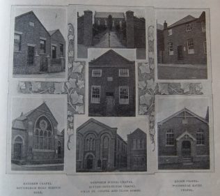 Loughborough Circuit Primitive Methodist chapels in the early Twentieth Century | Christian Messenger 1911/92