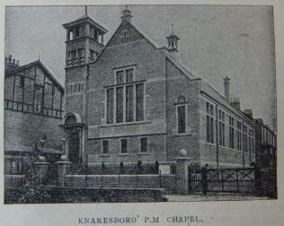 Knaresborough Primitive Methodist chapel | Christian Messenger 1911/187