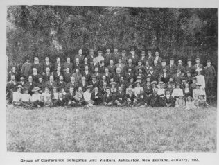 New Zealand Conference New Zealand Conference