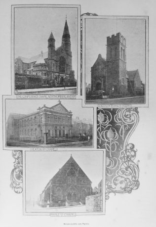 Newcastle Primitive Methodist chapels | Primitive Methodist Magazine 1903/477