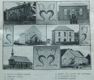 Chapels of the Allendale circuit 1912 Chapels of the Allendale circuit 1912 | Christian Messenger 1912/28