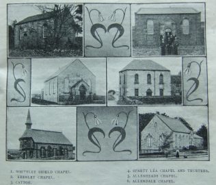 Chapels of the Allendale circuit 1912 | Christian Messenger 1912/28