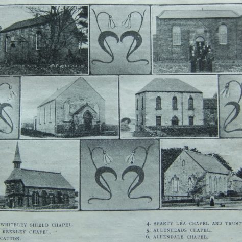 Chapels of the Allendale circuit 1912 Chapels of the Allendale circuit 1912 | Christian Messenger 1912/28