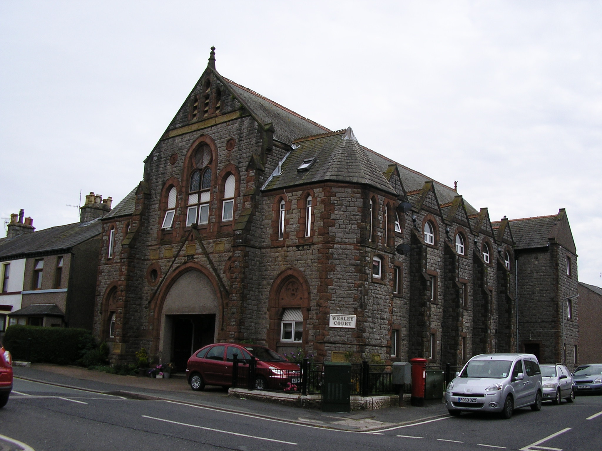 DaltoninFurness Cleator Street Primitive Methodist chapel C G
