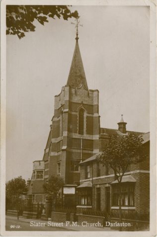 Darlaston Slater Street Primitive Methodist chapel | Englesea Brook Museum picture and postcard collection