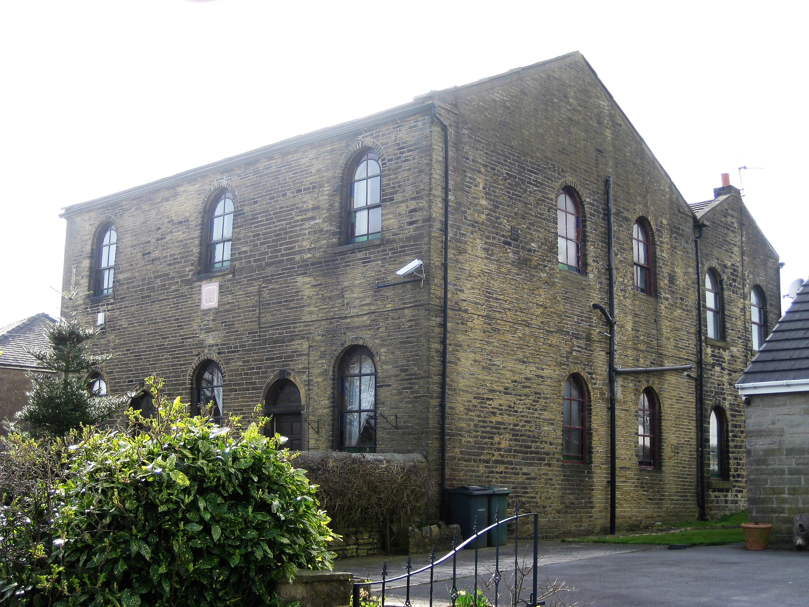Denholme Clough (Halifax Road) Primitive Methodist Chapel D My