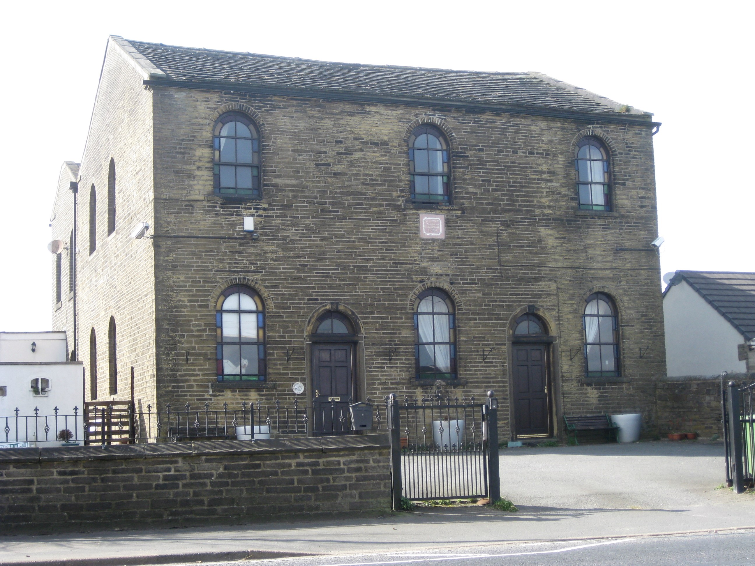 Denholme Clough (Halifax Road) Primitive Methodist Chapel D My