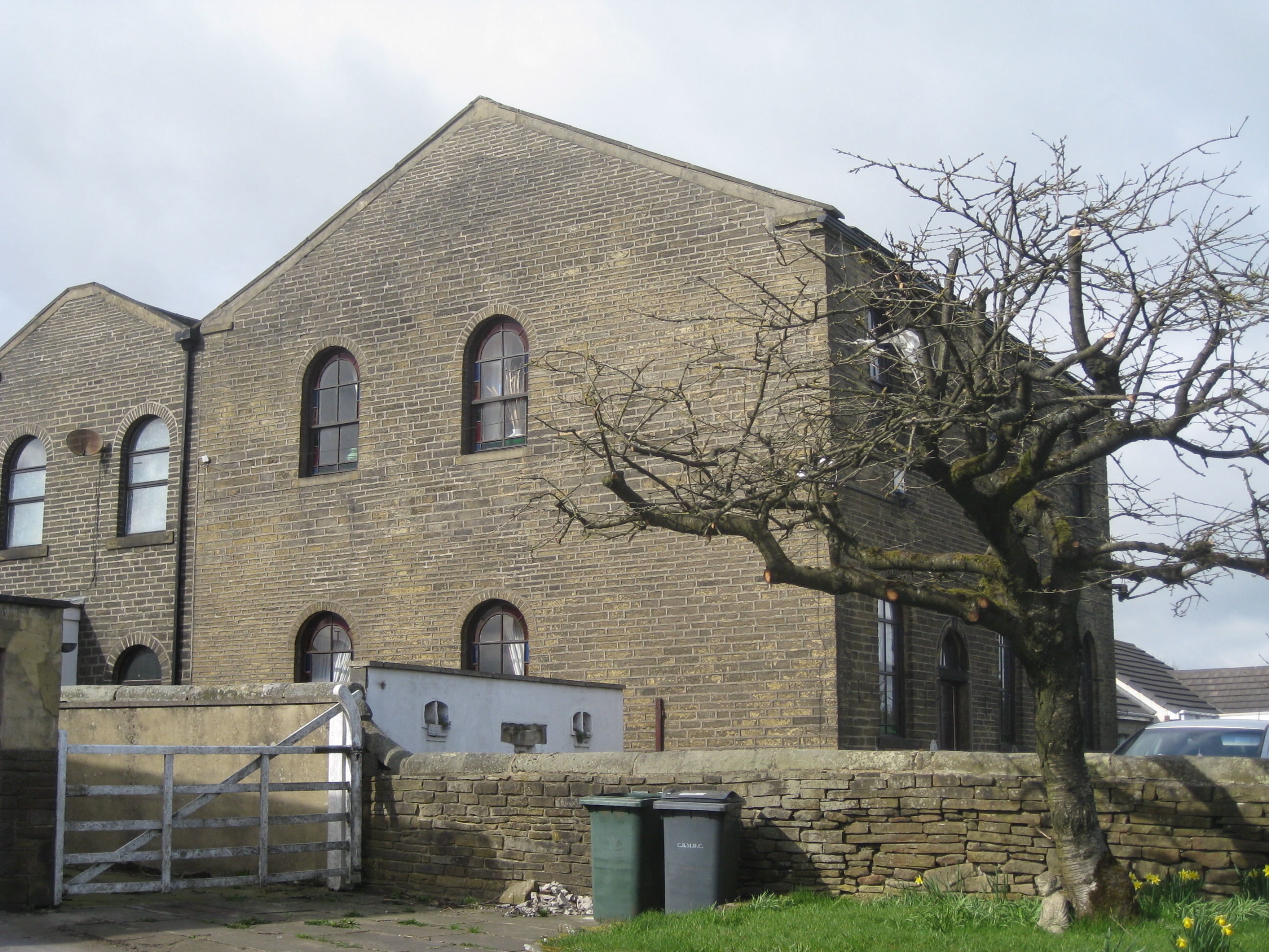 Denholme Clough (Halifax Road) Primitive Methodist Chapel D My